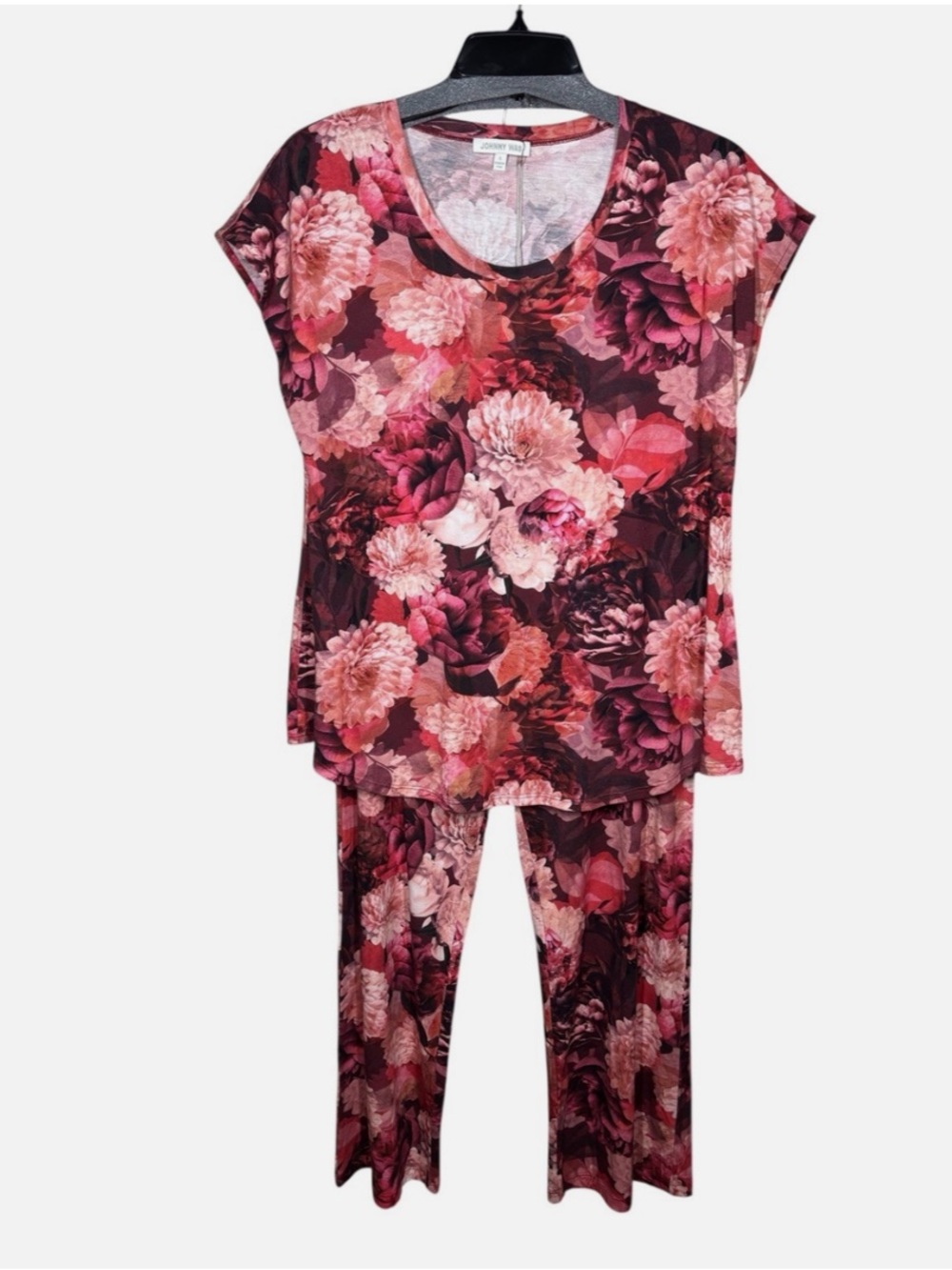 Johnny Was Bobby Crop pajama set NWT